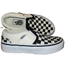 Asher checker vans 11Y